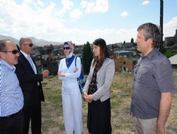 Çığlık Yakutiye'nin çalışmalarını inceledi